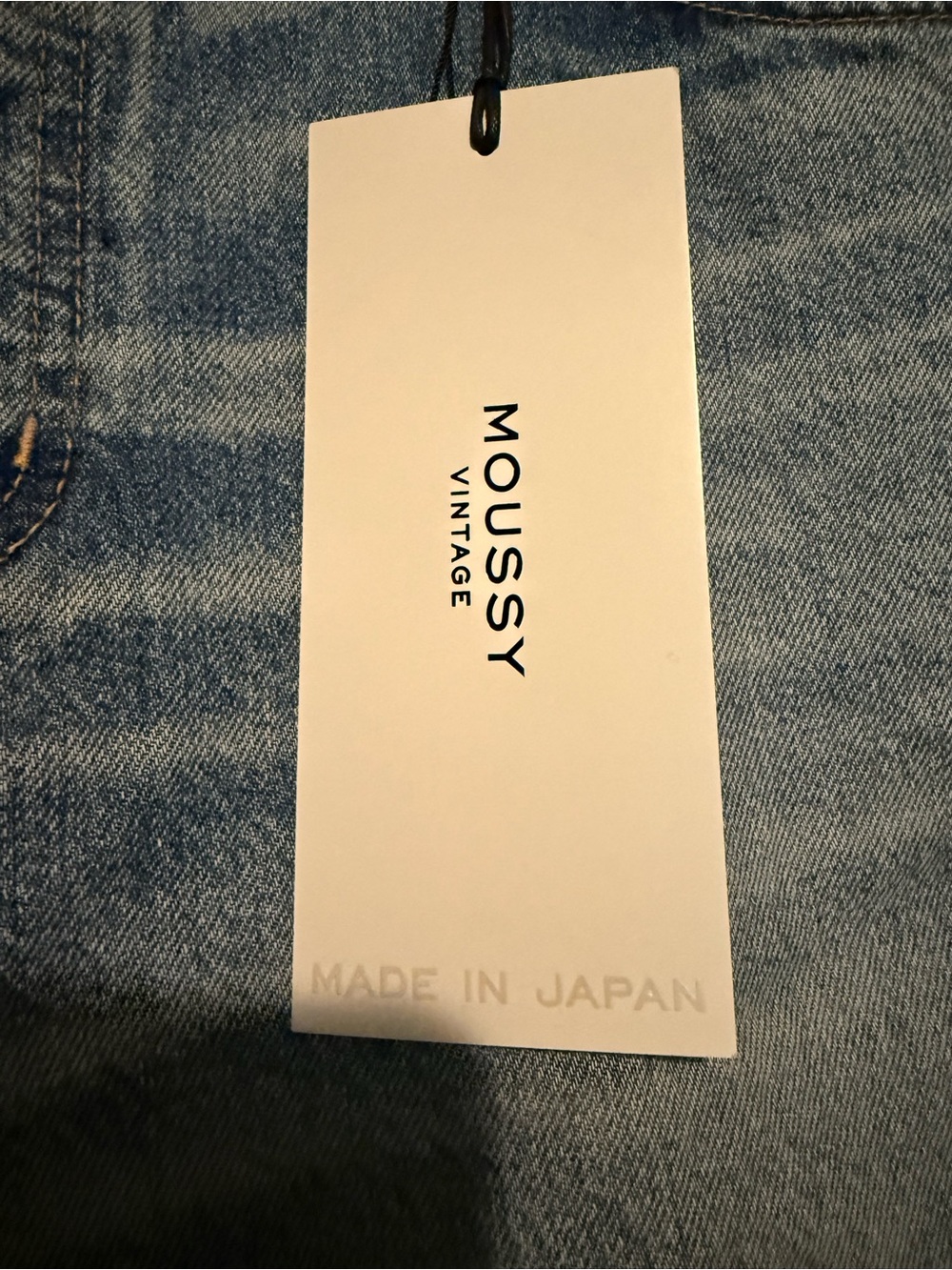 Moussy Women’s MV Sahlen Light Blue Straight-Leg Jeans size 29 - Picture 9 of 10